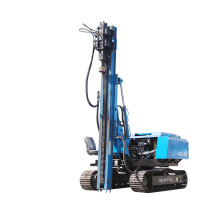 CE approve 2019 hot sale construction hydraulic pile driver / pile driving machine / solar pile driver